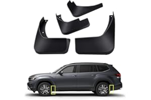 Mud Flaps Kit for 2018 2019 2020 Volkswagen VW Atlas Mud Splash Guard Front and Rear 4-PC Set by TOPGRIL