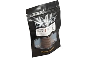 Craft A Brew - French Oak Infusion Spirals - Medium Toast - For At Home Beer Brewing - Gives Homebrewed Beer A Barrel Aged Flavor - Warm Vanilla - 1 Small Oak Aging Spiral - For 1 gal Batch