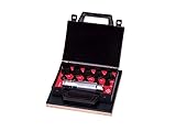 Allpax AX1300 Hollow Punch Kit, 11-Piece, Knurled