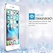 MoKo Screen Protector for iPhone 6s, [Tempered Glass][Oleophobic Coating][Bubbles-free] for Apple iPhone 6 / 6s 4.7