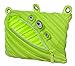 ZIPIT Monster Pencil Pouch for Boys | 3-Ring Binder Pencil Case | Large Capacity Pen Case for School (Green)
