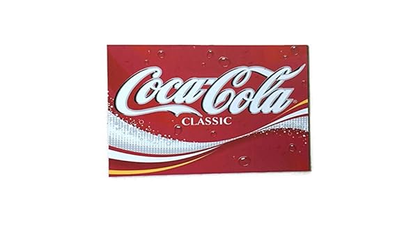 Agilidad Coca Cola Classic Art 1 Vintage Coleccionable imán para ...