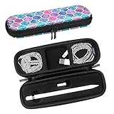 Fintie Holder Case for Apple Pencil (1st and 2nd Gen), Protective Sleeve Pouch Case w/Built-in Pocket for iPad Pro 11 12.9 10.5, iPad 2018 Pencil, Moroccan Love (Official Micklyn Le Feuvre Product)