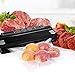 WISH Vacuum Sealer Bags 100 Pcs Quart Size 8 Inch X 12 Inch Heavy Duty Embossed Food Storage Saver Bags Compatible with FoodSaver Sous Vide Cooking