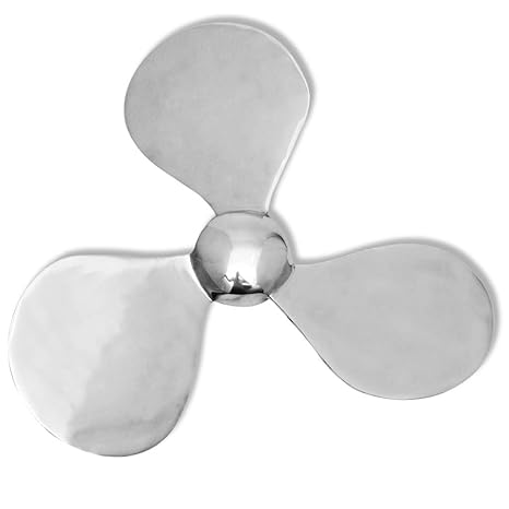 Daonanba Aluminium Boat Propeller Wall Decoration 49 Cm Amazon Co