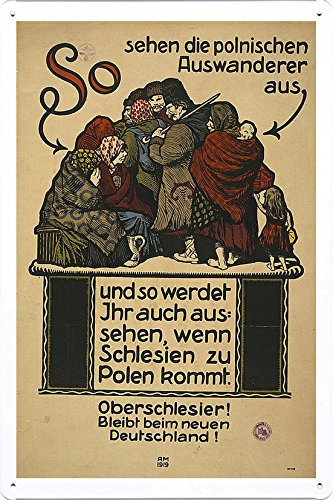 World War I One Tin Sign Metal Poster Reproduction Of So Sehen
