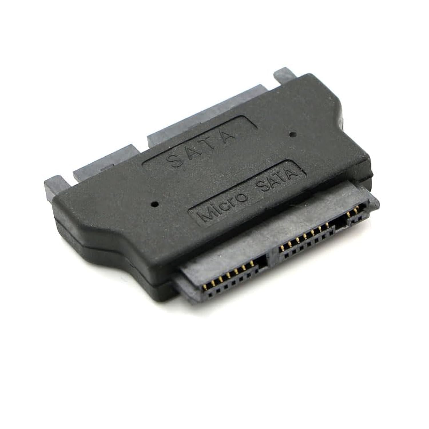 CY Adapter 1.8" Micro SATA 7+9 16pin SSD HDD Disk to 2.5" SATA 7+15 22pin Adapter