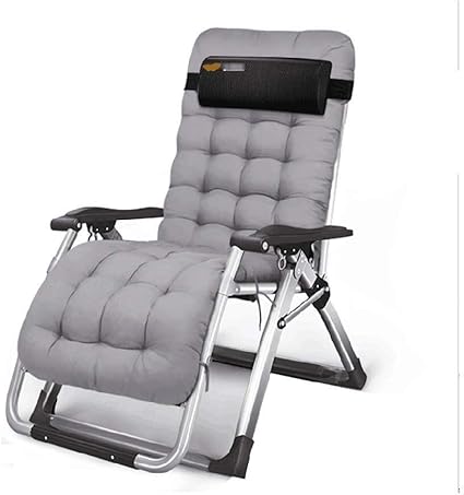ZHUAN Lounge Liegestuhl, Zero Gravity Lawn Chair Klappbarer