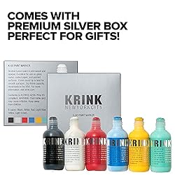 Krink K-60 6 Color Paint Marker Set - Vibrant and