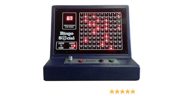 bingo electronico amazon