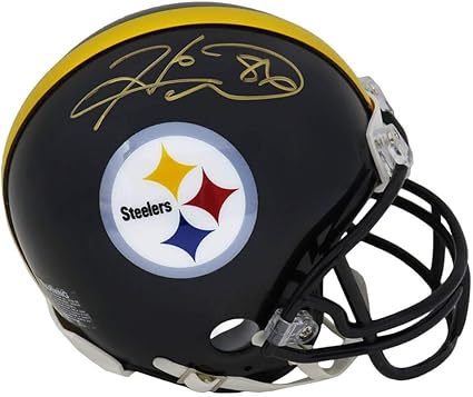 hines ward signed football