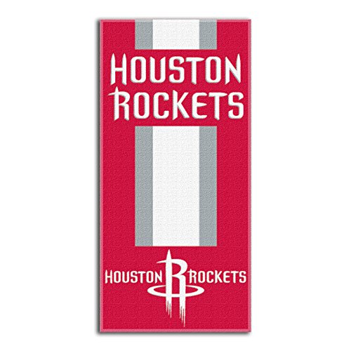 Northwest NBA Houston Rockets Beach Towel, 30 X 60 Inches - Thumbnail 2
