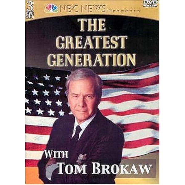 Amazon.com: The Greatest Generation with Tom Brokaw 