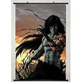 CoSmile Home Decor Bleach anime Kurosaki Ichigo Cosplay Anime Fabric Wall Scroll Poster 24
