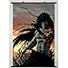 CoSmile Home Decor Bleach anime Kurosaki Ichigo Cosplay Anime Fabric Wall Scroll Poster 24