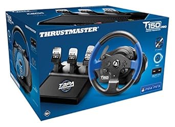 Thrustmaster TRS PRO Volante PS  PS  PC Force Feedback pedales