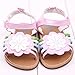 Binmer(TM) Baby Outdoors Sandals Toddler Princess First Walkers Girls Kid Shoes (12:13CM;6~12 Month, Pink)