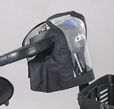 Ducksback Mobility Scooter Control Panel Tiller Cover Black