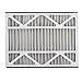 Aerostar 20x25x5 MERV 13, Pleated Air Filter, 20x25x5, Box of 2, Made in the USA