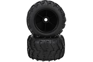 ANKROYU RC Car Tires 150mm 1/8 Scale High Performance Rubber Wheels for Redcat Kyosho Hobao Hongnor Losi DHK HPI 1/8 Truggy T