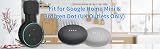 Sintron Wall Mount Holder for Dot 3rd Gen Speaker, UK Plug, Black view 7