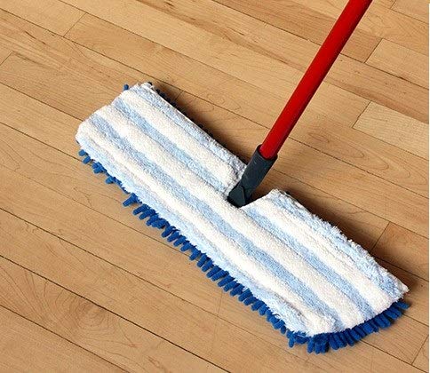 Extra Soft Dual- Action Replacement for O- Cedar Flip Mops, Long Lasting - Machine Washable, Versatile (Pack of 3, 18")