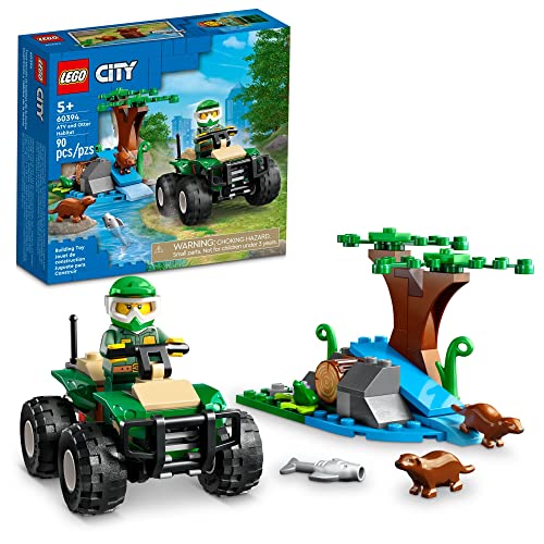 LEGO City ATV and Otter Habitat, 60394 Off-Roader