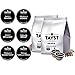 Tayst Coffee Pods, Variety Pack Assortment, K Cups Compatible with Keurig Coffee Maker, Sustainable Single Serve, Pack of 100