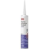 3M Marine Adhesive Sealant 5200 (06504) Permanent Bonding and Sealing for Boats and RVs Above and Below the Waterline Waterpr