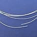 Sterling Silver Wire Half Round Half Hard 22 Gauge 5 Ft