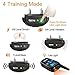 Fettish Dog Training Collar Rechargeable & Waterproof Electric Remote Dog Shock Collar with LED Light Beep Vibration Safety Shock Modes for Small/Medium/Large Training Collars