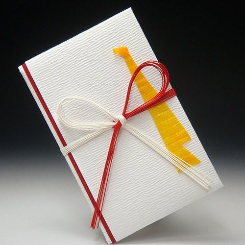 Amazon 出産祝い誕生日祝いなど ご祝儀袋 のし袋 赤白水引 紅白水引 蝶結び 祝儀袋 文房具 オフィス用品