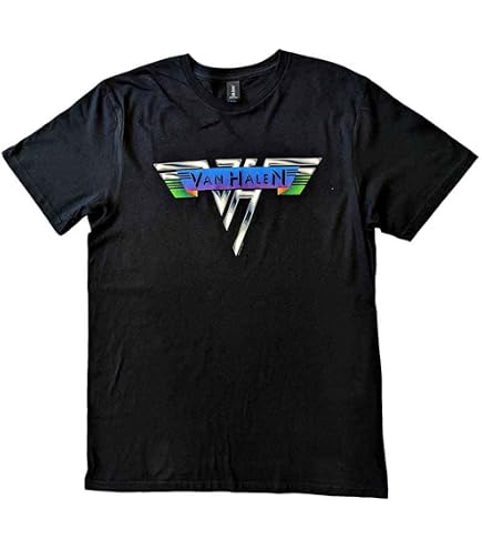 Amazon.com: Van Halen 84 Tour T-Shirt Black XL : Clothing, Shoes