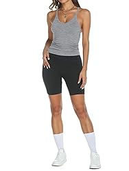 Trendy Queen Womens Workout Tank Tops Racerback