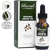 Organic Argan Oil (1oz / 30ml), 100% Pure Organic, Cold-pressed