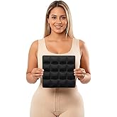 Lipo Board 8x8 Inches (20x20 cm) – Abdominal Compression Board for Post-Op Use – Foam Lipo Board Designed to Fit Under Faja – Support Garment for Recovery