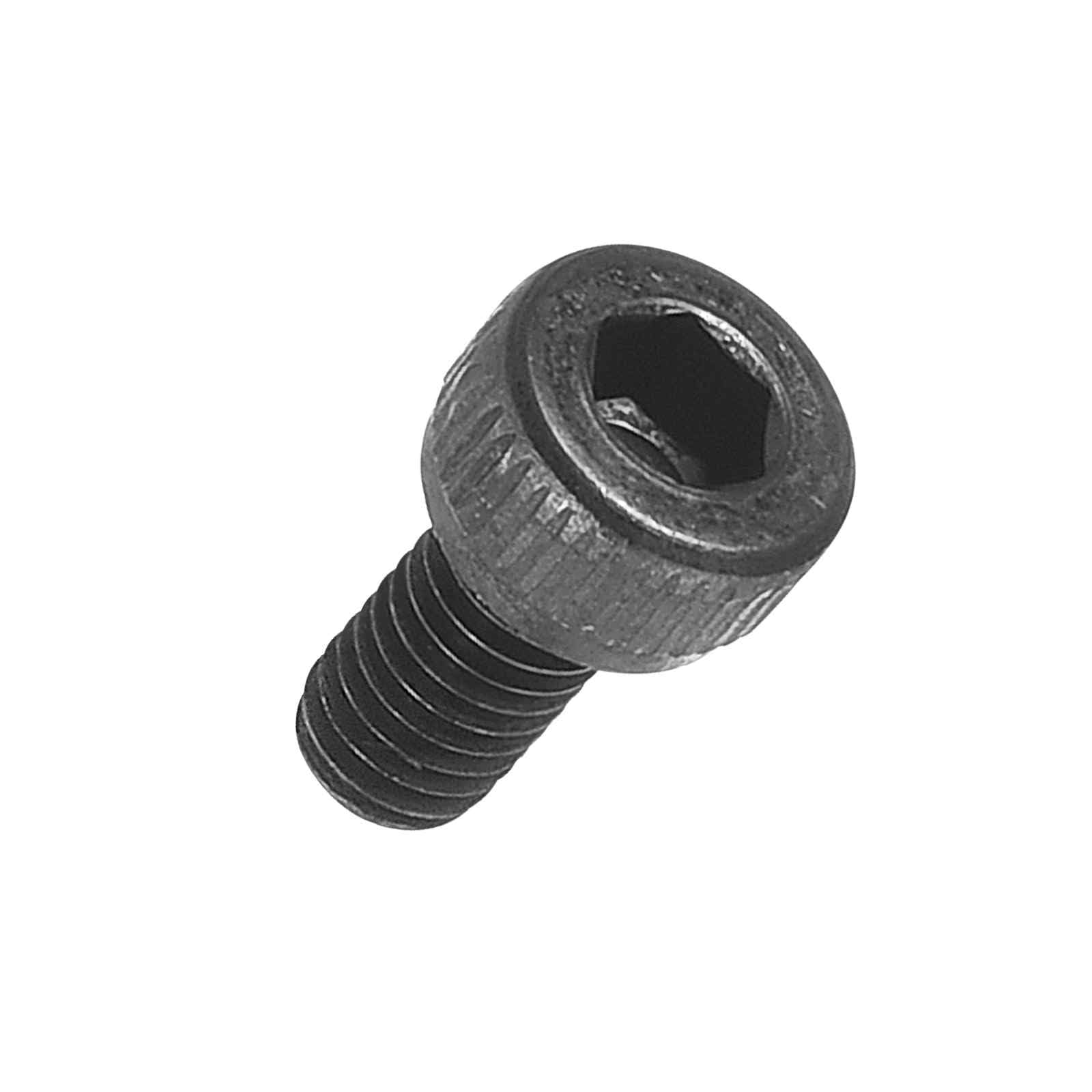 Kozelo 120pcs Socket Head Cap Screws - [M3-0.5 x 6mm] Alloy Steel Black Oxide Grade 12.9 Internal Hex Screw Full Thread for Industrial & Machinery Use, Black — image 1