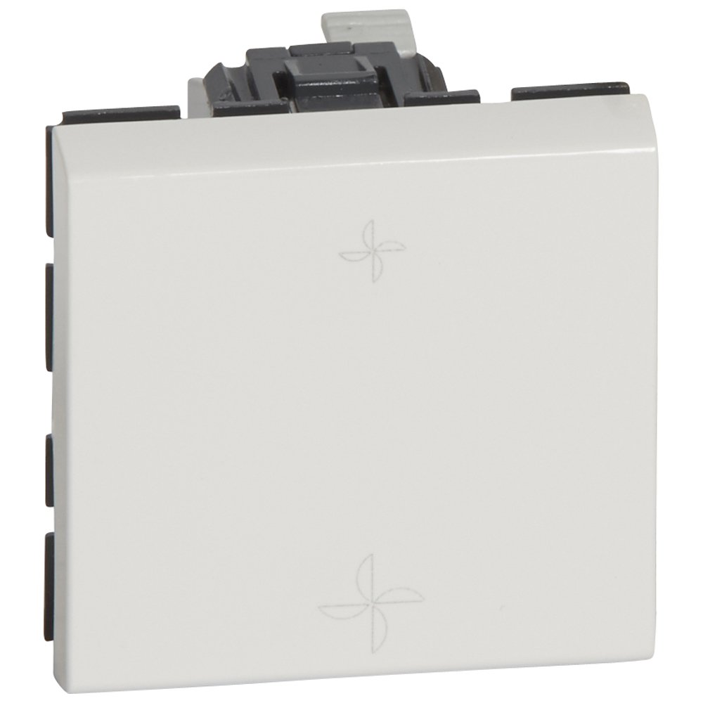 Legrand Mosaic Vmc Controller 2 Modules White, Noir, 1
