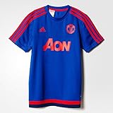 Adidas Manchester United FC Training Youth Jersey-CROYAL