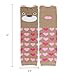 CMK Trendy Kids 6 Pairs Baby Leg Warmers Leggings Kneepads for Toddler Boys&Girls Crawling Socks