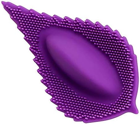 Random Color Leaf Víb`rátọr Invisible Víbrátíng Panties Oral Licking Female māstնrbātǐón Clí`tórǐs Stímնlatór