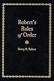 Robert's Rules of Order