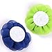 16 Colors Chiffon Flowers Portable Fitness Stepper Equipment Machine(16 pieces)_AB