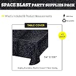 51lFdjTCt4L. SS150 Space-Party-Tablecovers-2-Space-Table-Settings-Star-Wars-Party-Supplies-School-Events