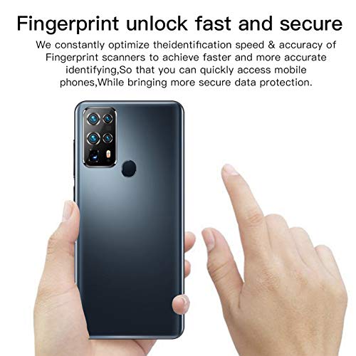 Vbestlife, Black 6.7inch GSM 3G Smartphone, MIQOO A91 19:9 Incell HD LCD Water Drop Screen Unlocked Cell Phone with 5… - Image 4
