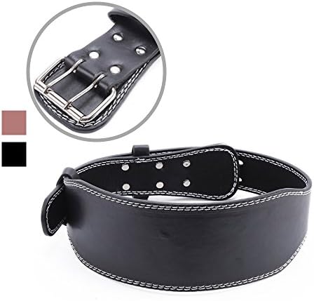 Miss Shanghai Belt Straps Squats/Deadlfits/Powerlifting/CrossFit Training/Extra Lower Back Support-4 Inch Wide