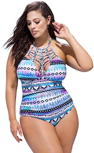 Swim Sexy Women's Trailblazer Swimsuit 12 Multi