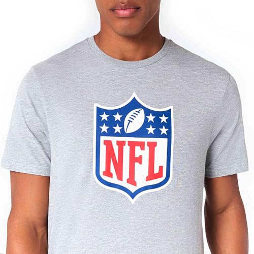 New Era NFL Generic Logo T-Shirt Men & Women Grey Size S