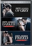 DVD Fifty Shades: 3-Movie Collection Book