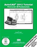 AutoCAD 2012 Tutorial - First Level : 2D Fundamentals, Shih, Randy, 1585036374